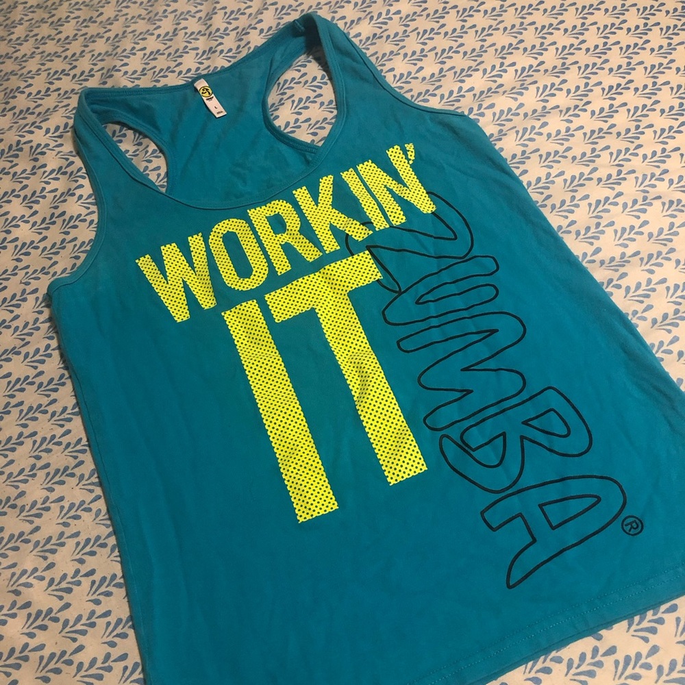 Zumba tank